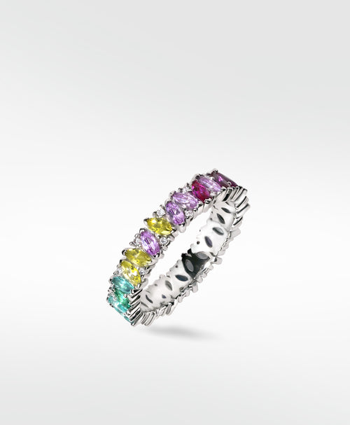 Rainbow Veto Ring