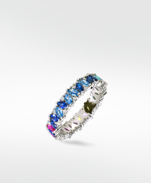Rainbow Veto Ring
