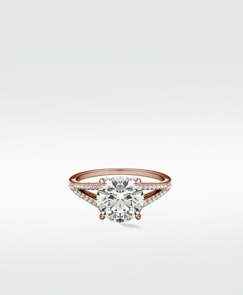 Hawthorn Diamond Engagement Ring