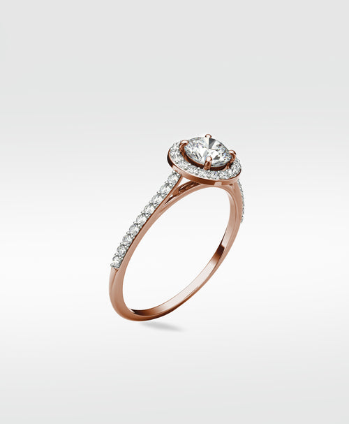 Holly Diamond Engagement Ring