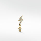 Lightening Bolt with Diamond Drop (Travel & Adventure)