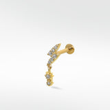 Lightening Bolt with Diamond Drop (Travel & Adventure)