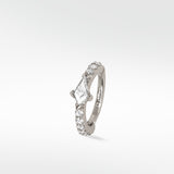 Modernist Kite Diamond Hoop