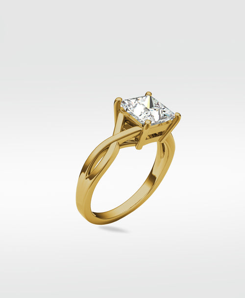 Maple Engagement Ring