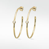 Odyssey Gold Hoops