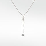 One & Only Silver Necklace