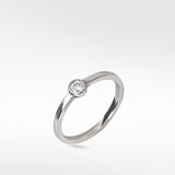 Singular Silver Ring