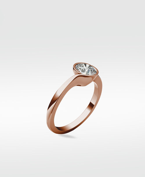 Spindle Engagement Ring