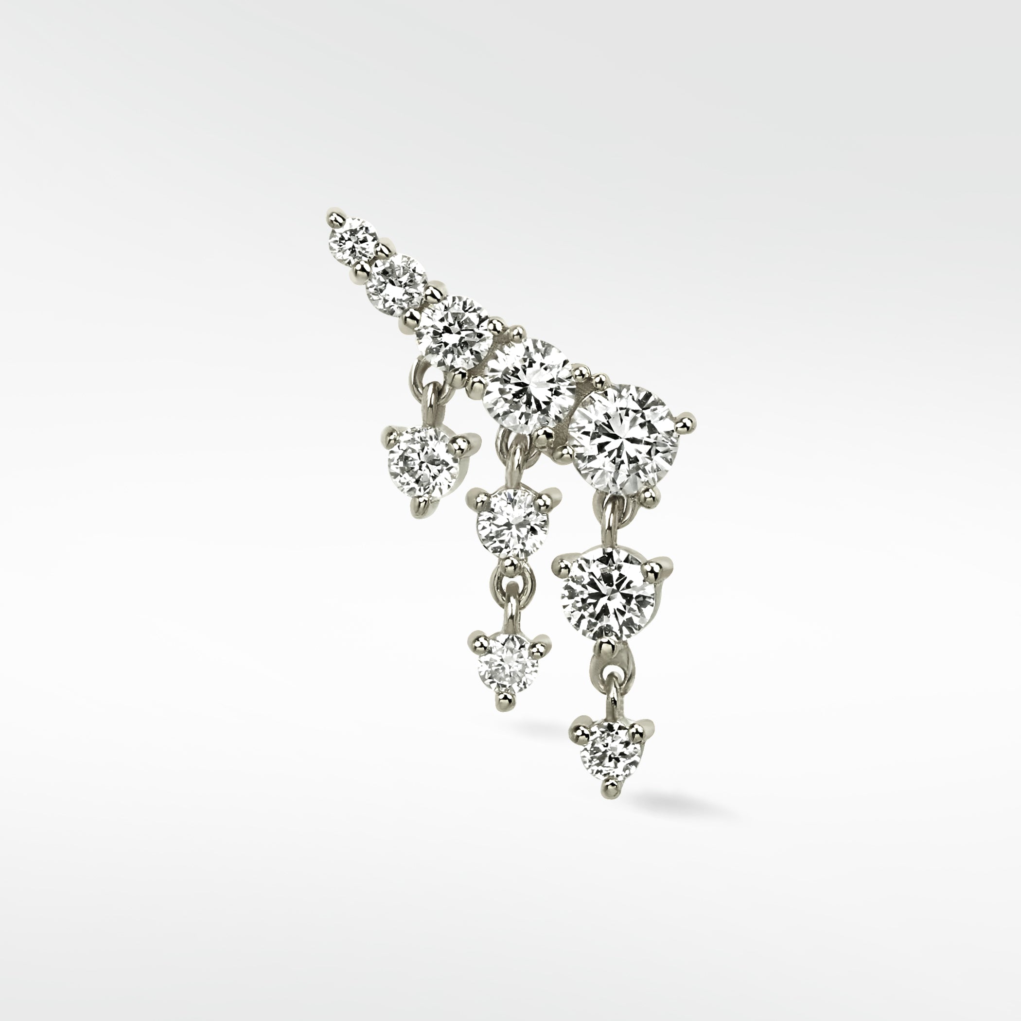 Royal Heiress Diamond Stud