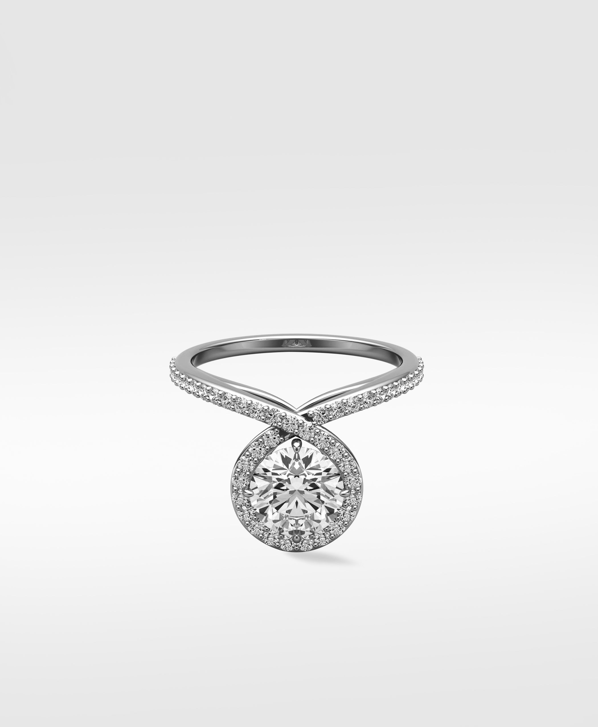 Lark & Berry Wild Cherry Diamond Engagement Ring – Lark and Berry