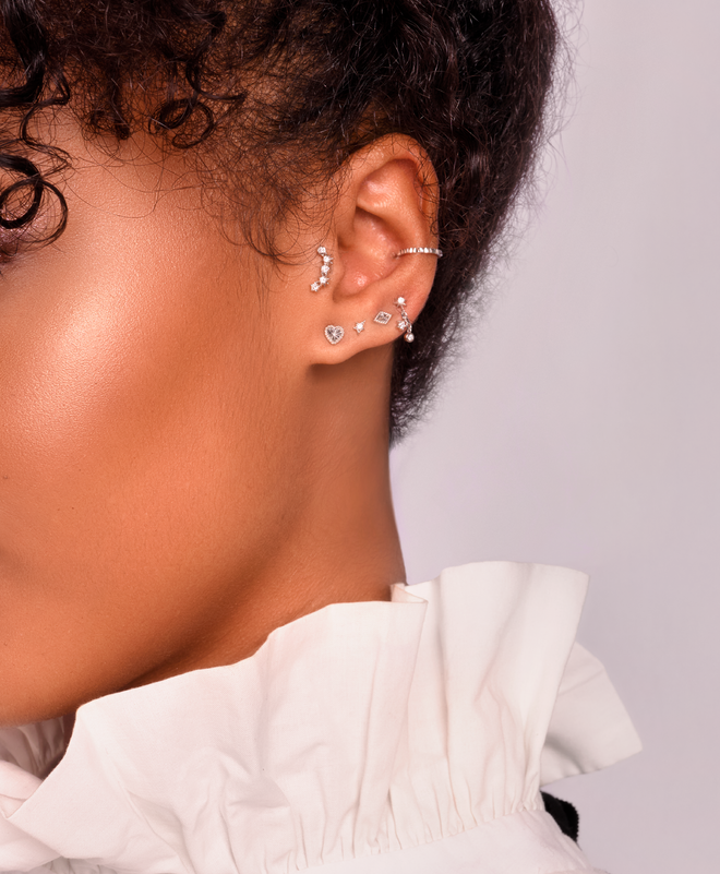 Cascade Ear Cuff