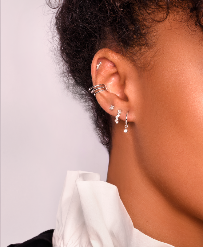 Medusa Ear Cuff
