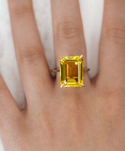 Majestic Cocktail Ring - Make Your Own!