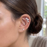 Trio Diamond Kite Stud