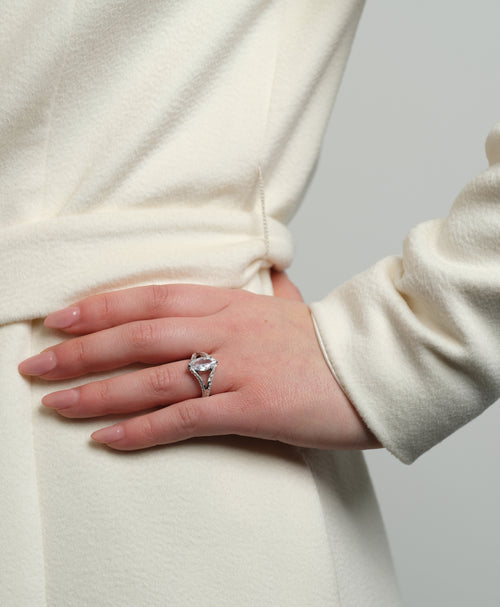 Chestnut Diamond Engagement Ring