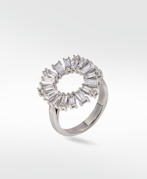 Big Bang Sapphire Ring