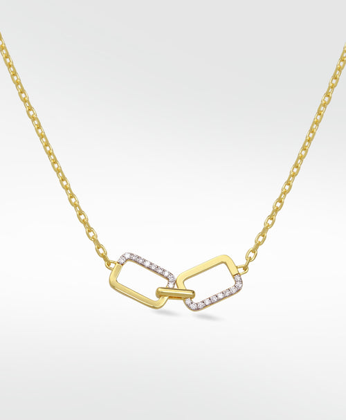Horizon Double-Sided Pendant