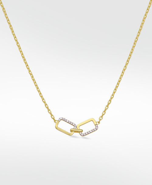Horizon Double-Sided Pendant