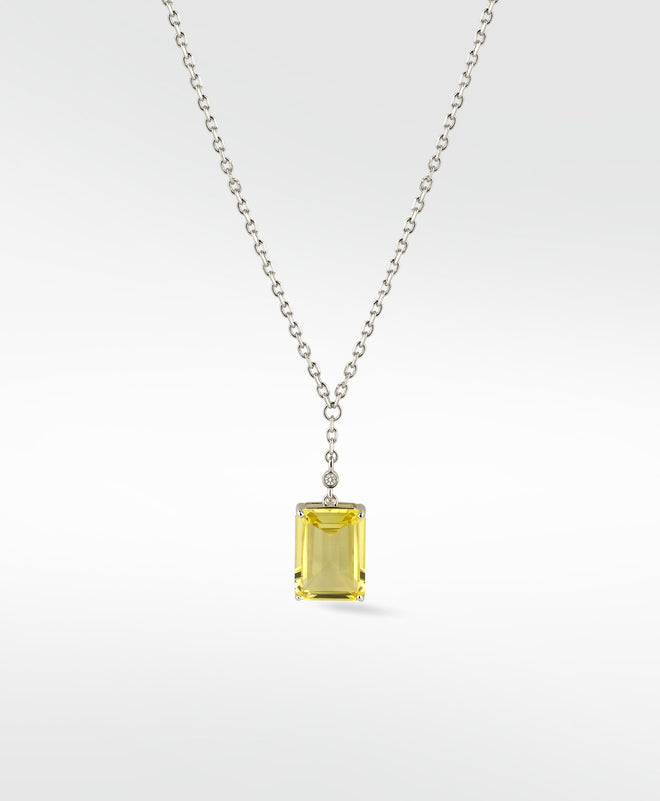 Magnolia Blossom Necklace