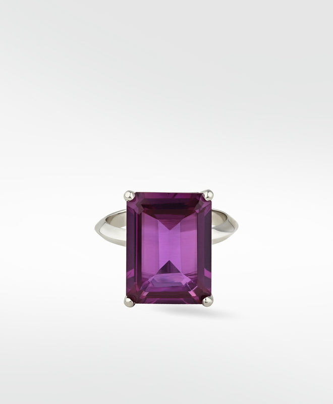 Plum Delight Cocktail Ring