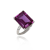 Plum Delight Cocktail Ring