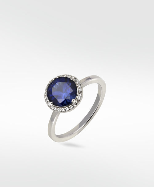 Blue Bayou Cocktail Ring