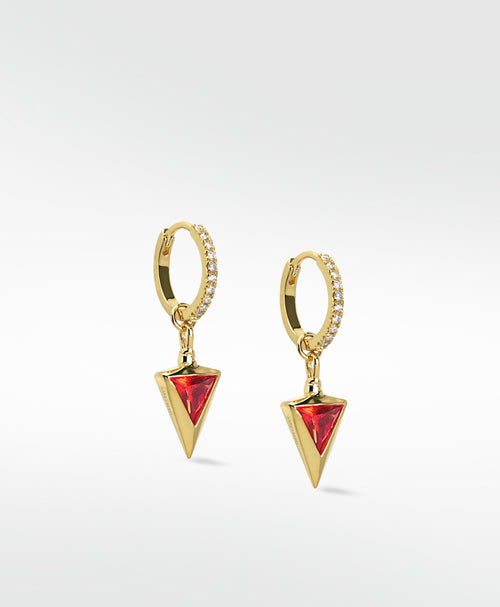Nomad Diamond Drop Earrings