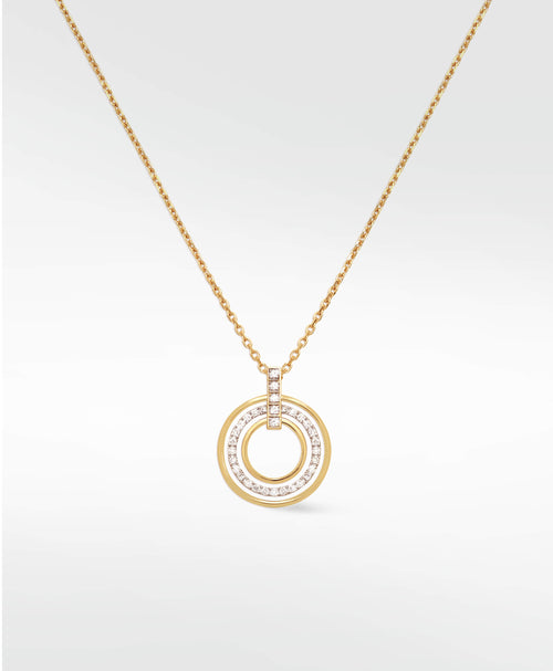 gold pendant with cultured diamonds lab grown diamonds created diamonds lark and berr