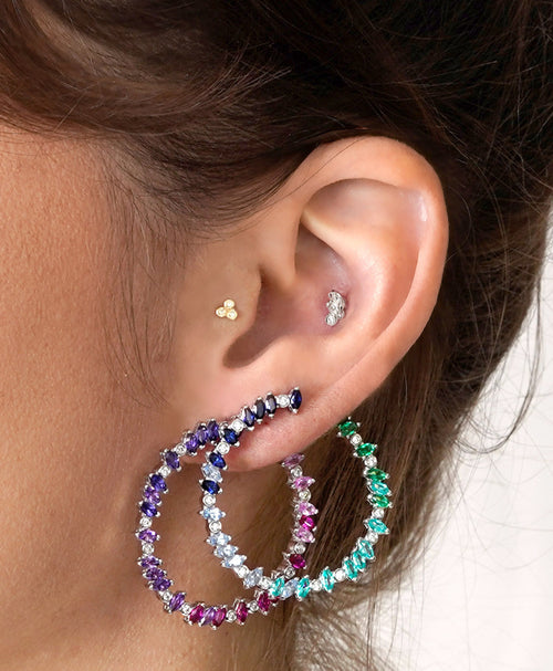 Rainbow Veto Aqua Hoops