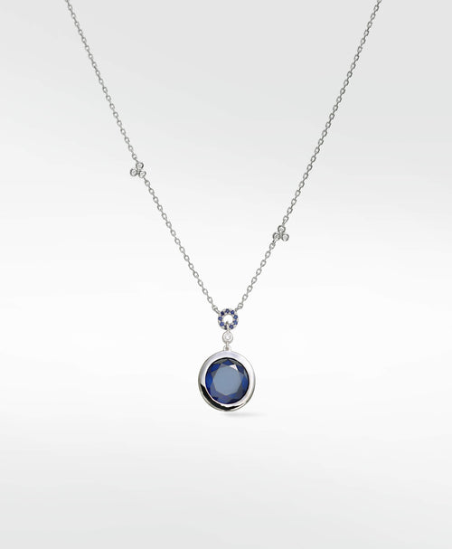 Dune Twilight Sapphire Necklace