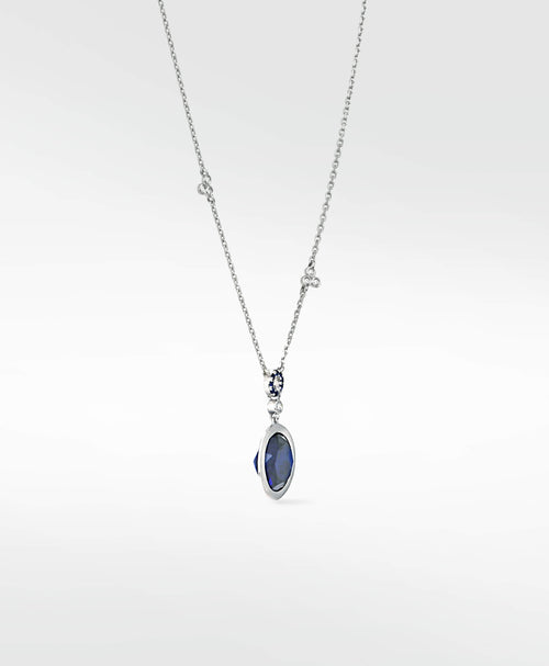 Dune Twilight Sapphire Necklace
