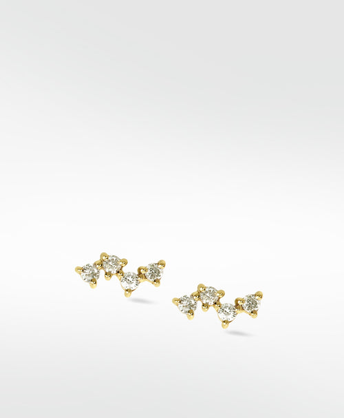 Galactic Cluster Gold Studs