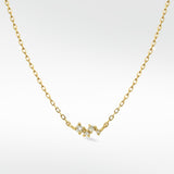 Star Cluster Gold Necklace