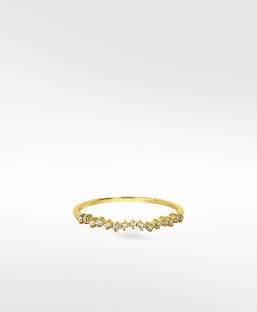 Night Wanderer Gold Ring