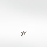 Mini Shooting Star Diamond Stud Earring