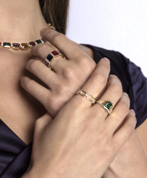 Half Eternity Ring