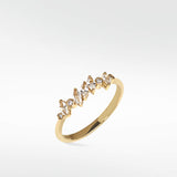 Veto Diamond Slim Ring
