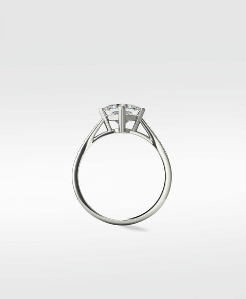 Aspen Diamond Engagement Ring - Lark and Berry