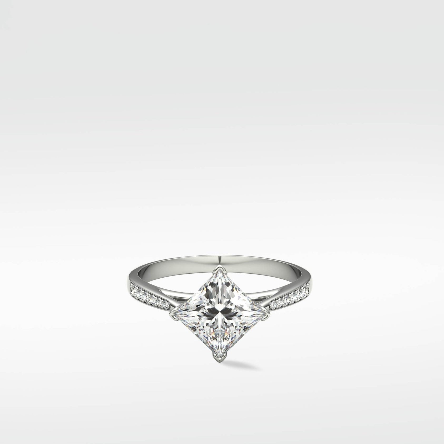 Aspen Diamond Engagement Ring - Lark and Berry