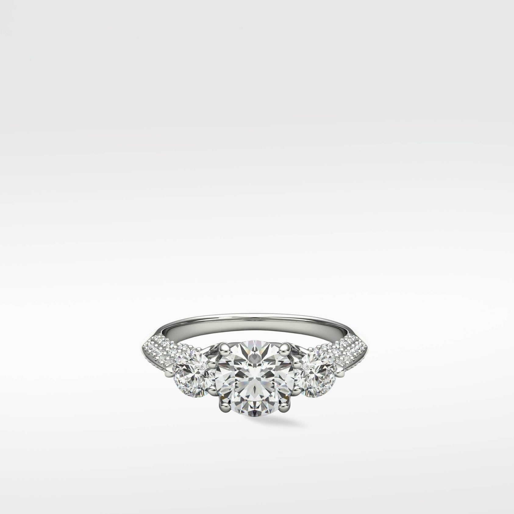 Blackthorn Diamond Engagement Ring - Lark and Berry