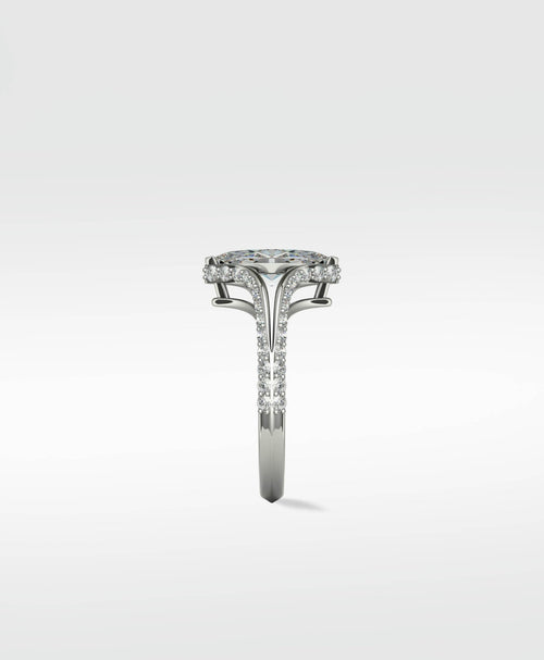 Chestnut Diamond Engagement Ring - Lark and Berry