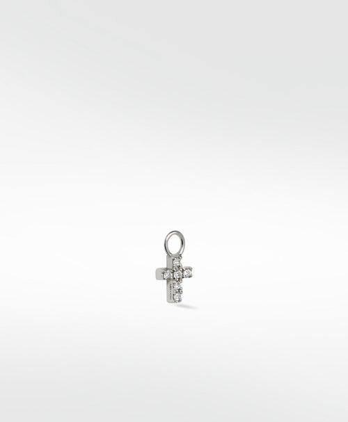 Cross Diamond Charm