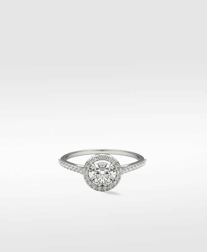 Holly Diamond Engagement Ring - Lark and Berry