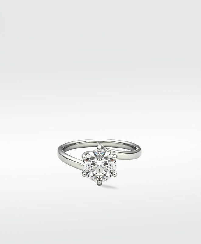 Lime Engagement Ring - Lark and Berry