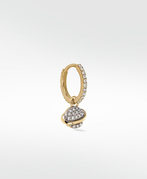 Planet Diamond Charm
