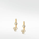 Trinity Ear Jackets in 14K Gold - Lark and Berry