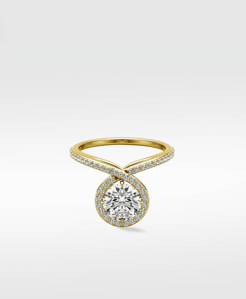 Wild Cherry Diamond Engagement Ring - Lark and Berry